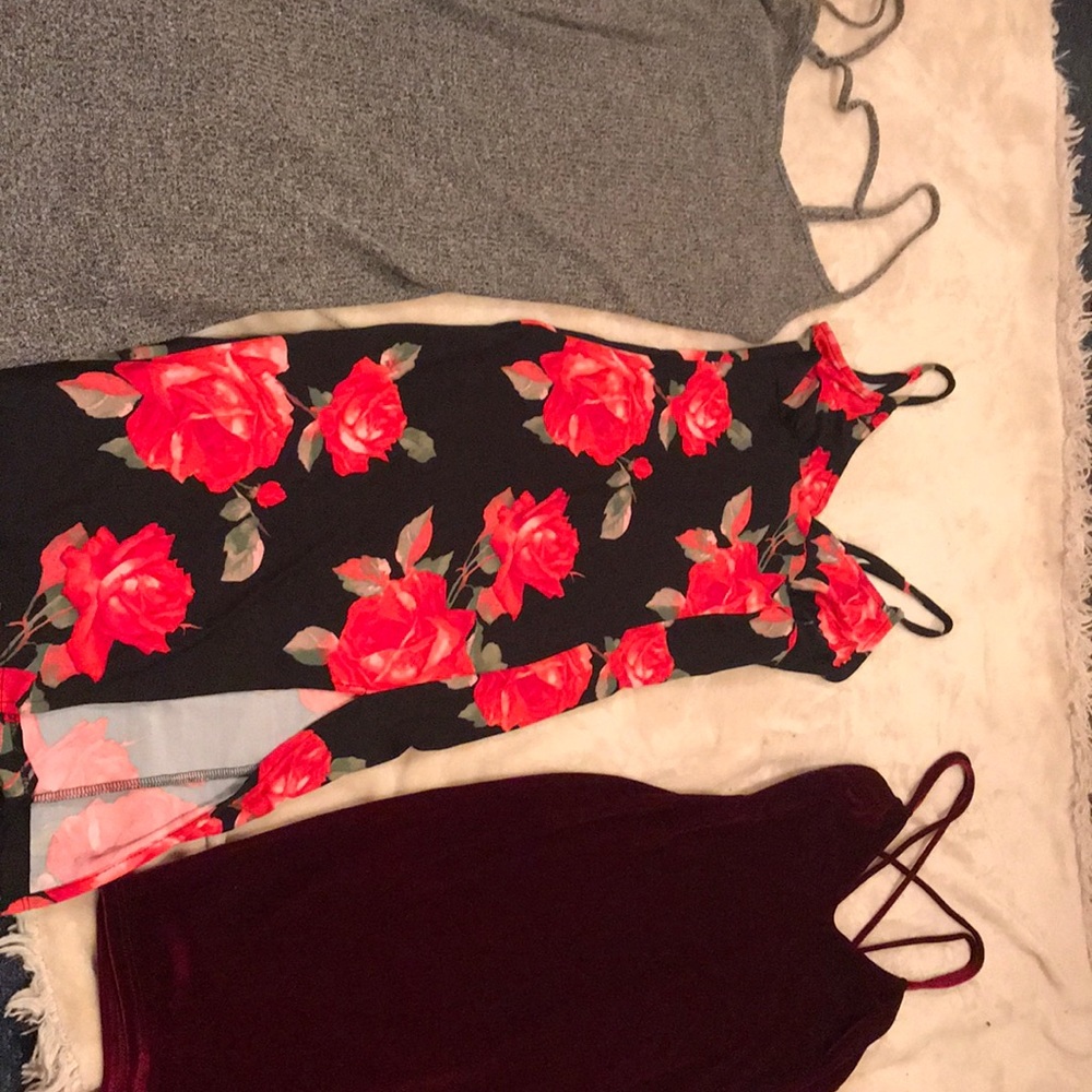 3 winter formal dresses